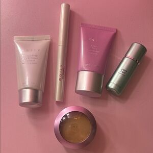 Mally Beauty Eye Shadow Blush Eye Color Makeup Set of 5 NEW